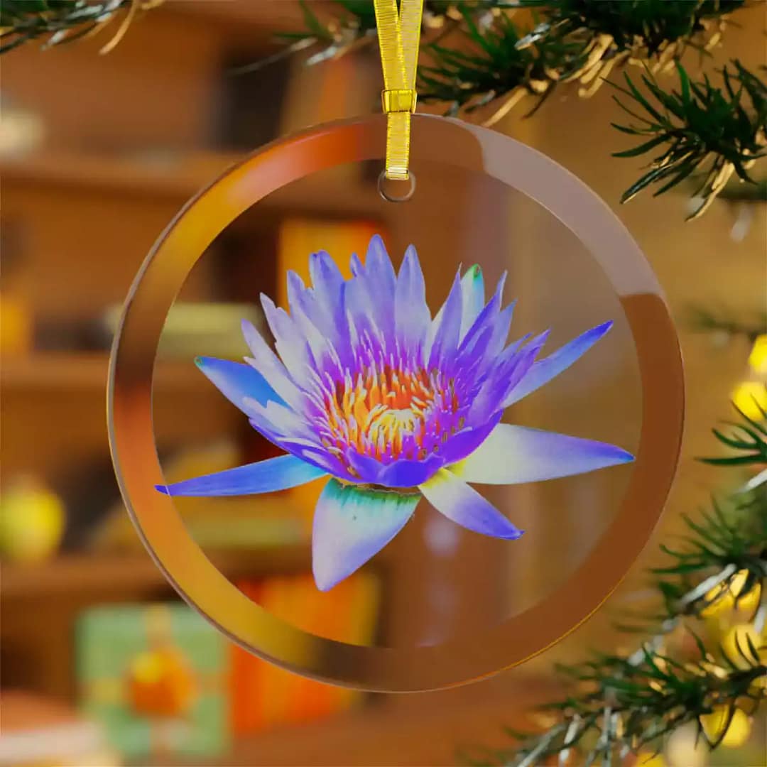 cgk.ink celebratory Purple Lotus Glass Ornament Bundles Purple Lotus Glass Ornament Bundles MANDALAS cgk.ink