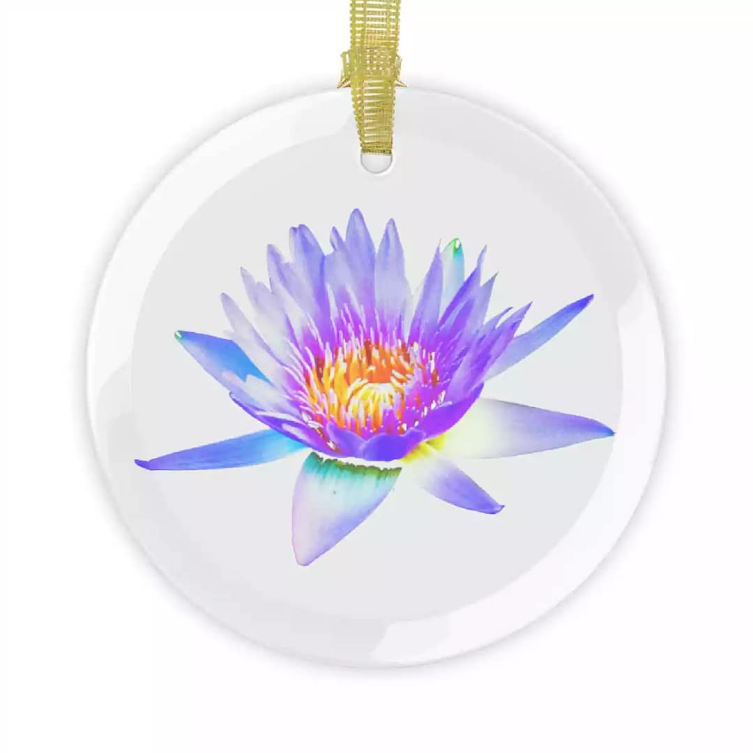 cgk.ink celebratory Purple Lotus Glass Ornament Bundles Purple Lotus Glass Ornament Bundles MANDALAS cgk.ink