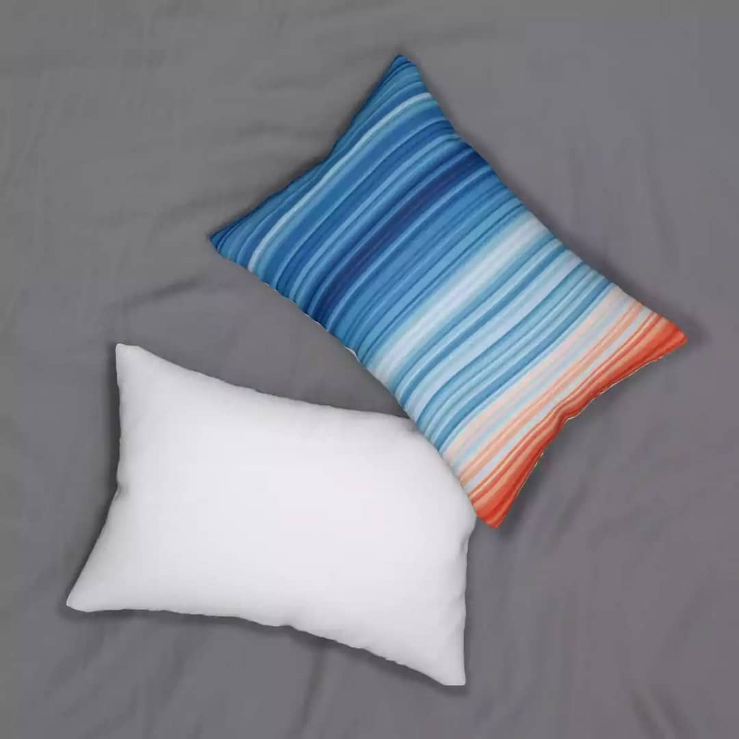 cgk.ink #SHOW YOUR STRIPES #SHOW YOUR STRIPES Spun Polyester Lumbar Pillow #SHOW YOUR STRIPES Spun Polyester Lumbar Pillow BED & BATH cgk.ink