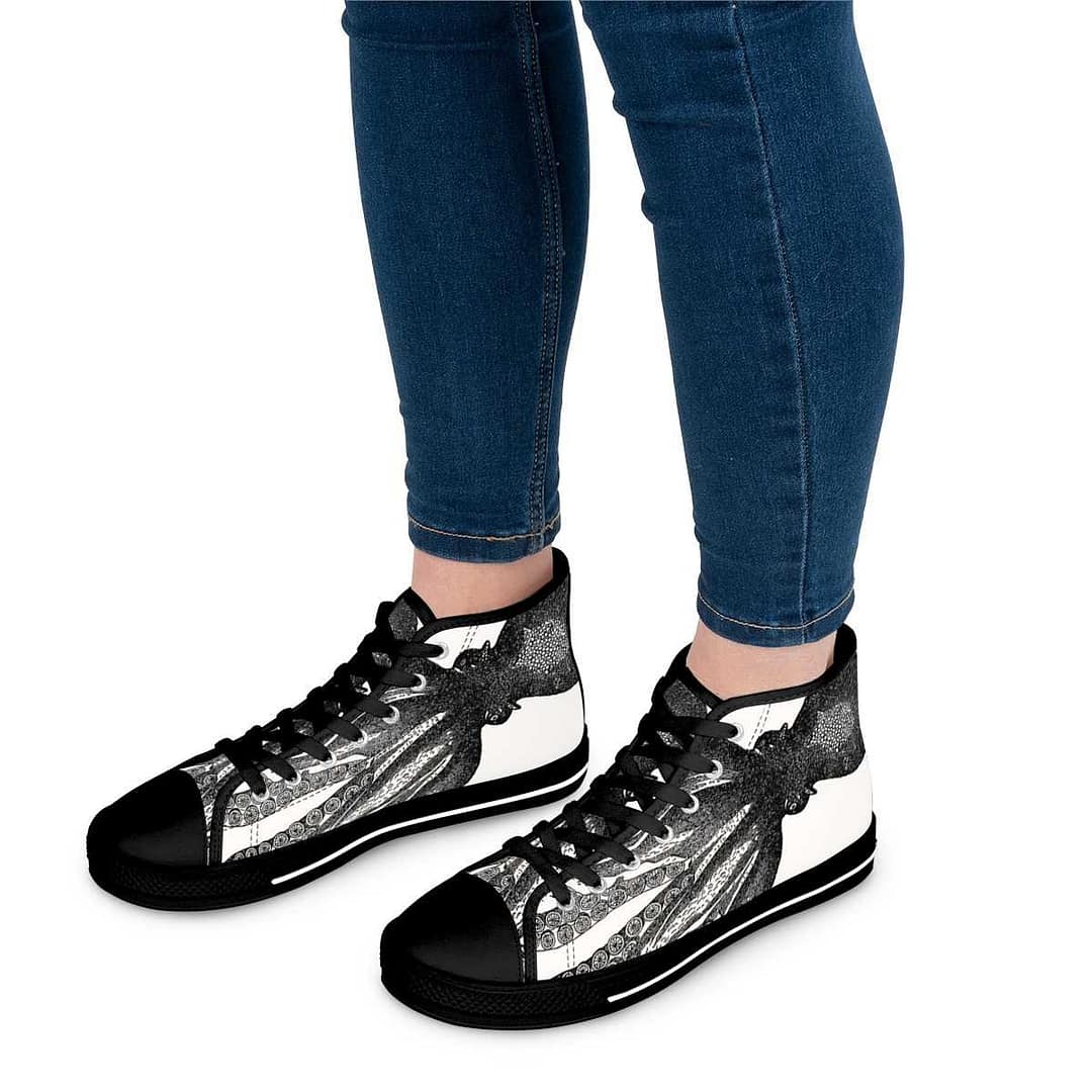 cgk.ink active The Gentleman Octopus High Top Sneakers The Gentleman Octopus High Top Sneakers SHOES cgk.ink