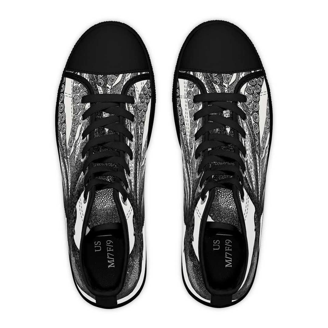 cgk.ink active The Gentleman Octopus High Top Sneakers The Gentleman Octopus High Top Sneakers SHOES cgk.ink