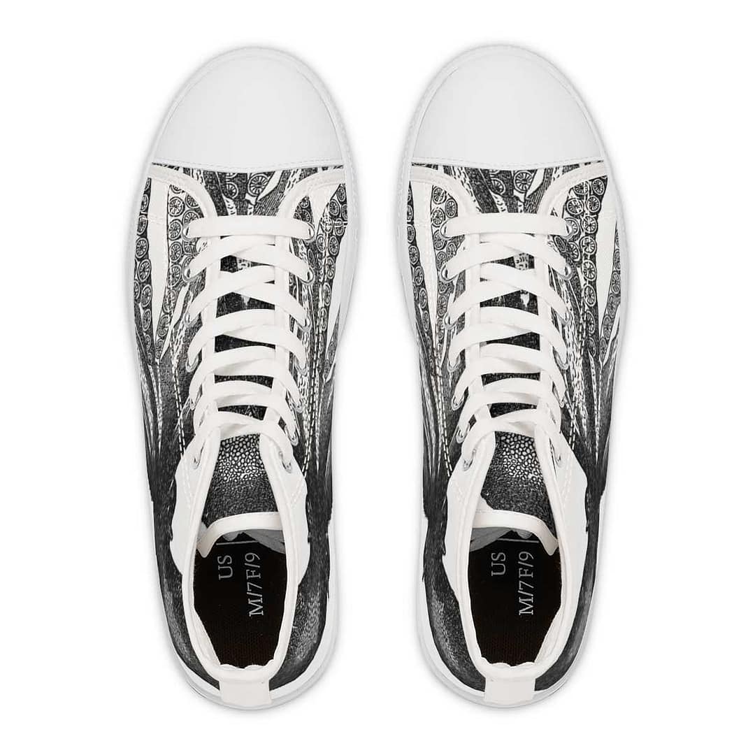 cgk.ink active The Gentleman Octopus High Top Sneakers The Gentleman Octopus High Top Sneakers SHOES cgk.ink