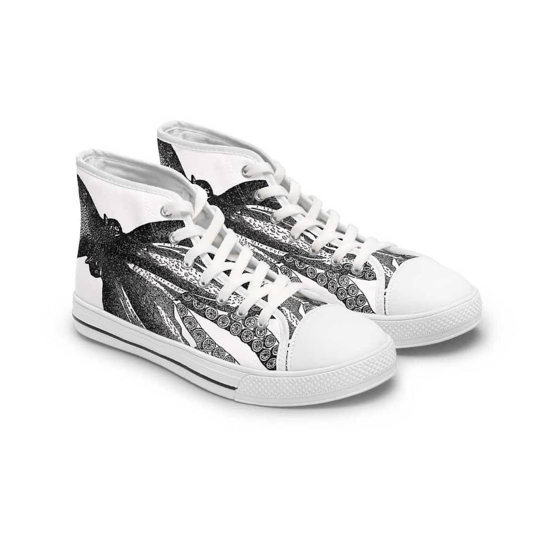 cgk.ink active The Gentleman Octopus High Top Sneakers The Gentleman Octopus High Top Sneakers SHOES cgk.ink