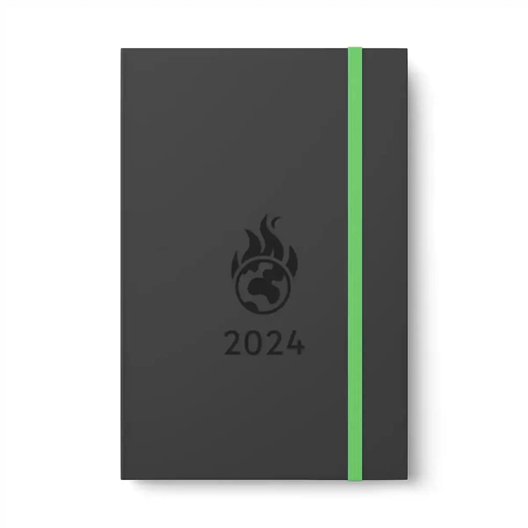 cgk.ink academic World Afire Color Contrast Notebook – Ruled World Afire Color Contrast Notebook – Ruled ACCESSORIES & GIFTS cgk.ink