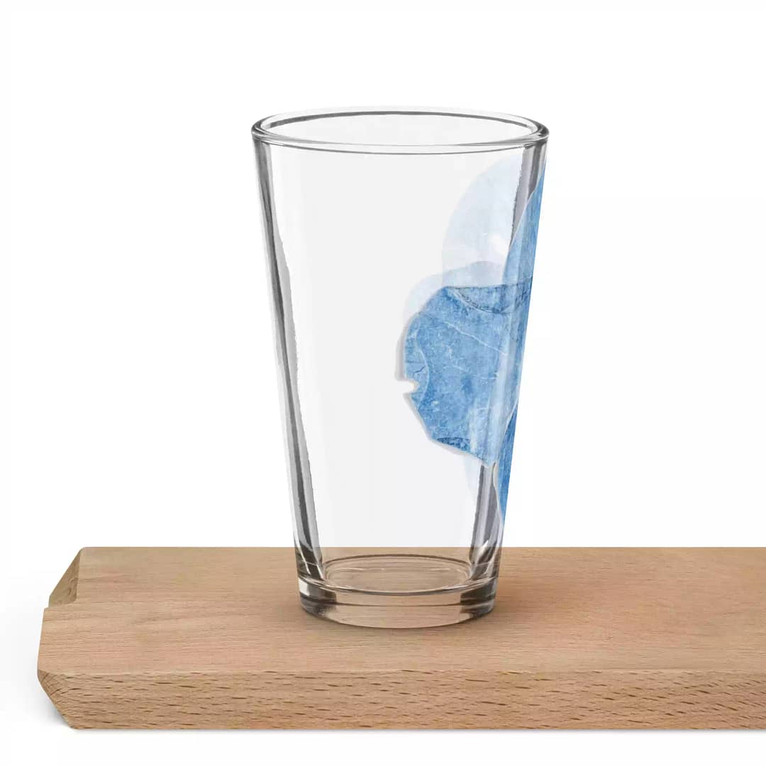 cgk.ink blue Bluebell Shaker/Pint Glass Bluebell Shaker/Pint Glass ENTERTAINING cgk.ink