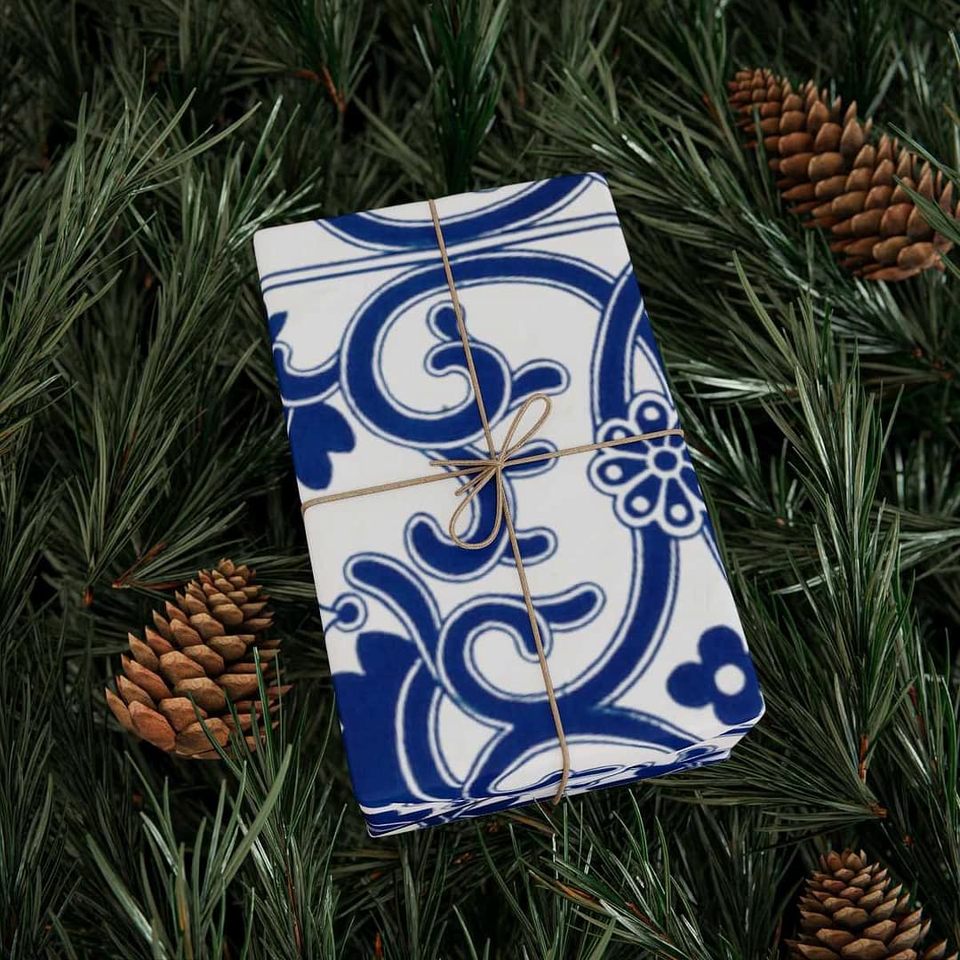 cgk.ink abstract Blue Porcelain Wrapping Papers Blue Porcelain Wrapping Papers ACCESSORIES & GIFTS cgk.ink