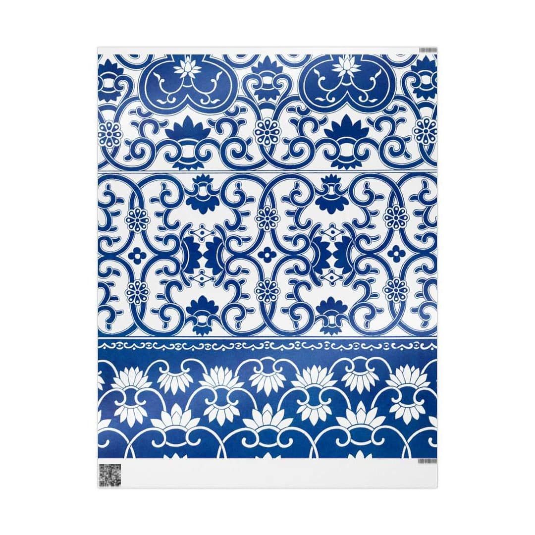 cgk.ink abstract Blue Porcelain Wrapping Papers Blue Porcelain Wrapping Papers ACCESSORIES & GIFTS cgk.ink