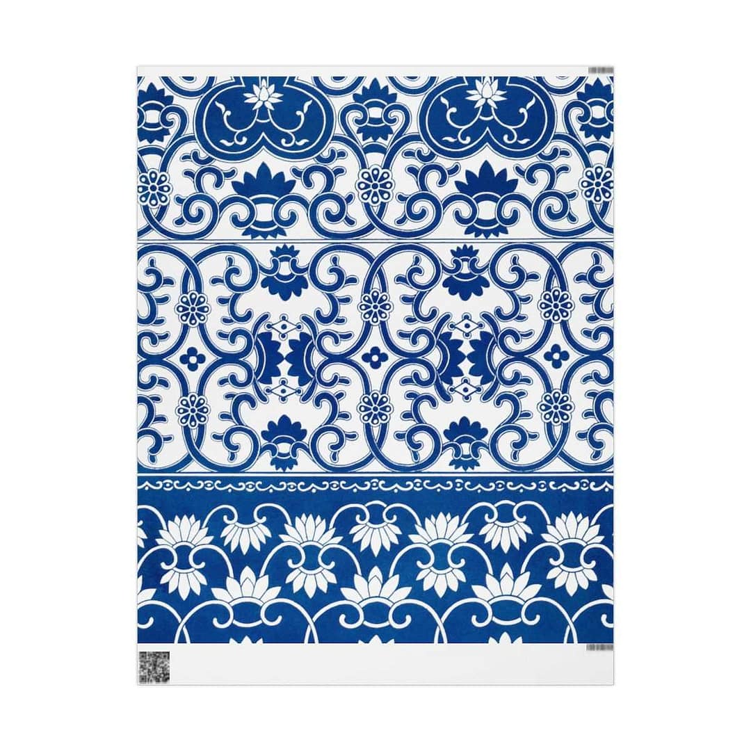 cgk.ink abstract Blue Porcelain Wrapping Papers Blue Porcelain Wrapping Papers ACCESSORIES & GIFTS cgk.ink