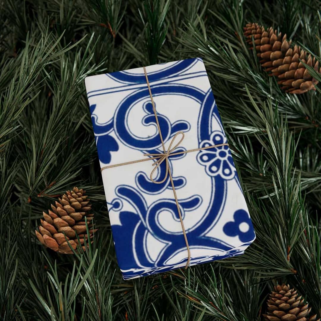 cgk.ink abstract Blue Porcelain Wrapping Papers Blue Porcelain Wrapping Papers ACCESSORIES & GIFTS cgk.ink