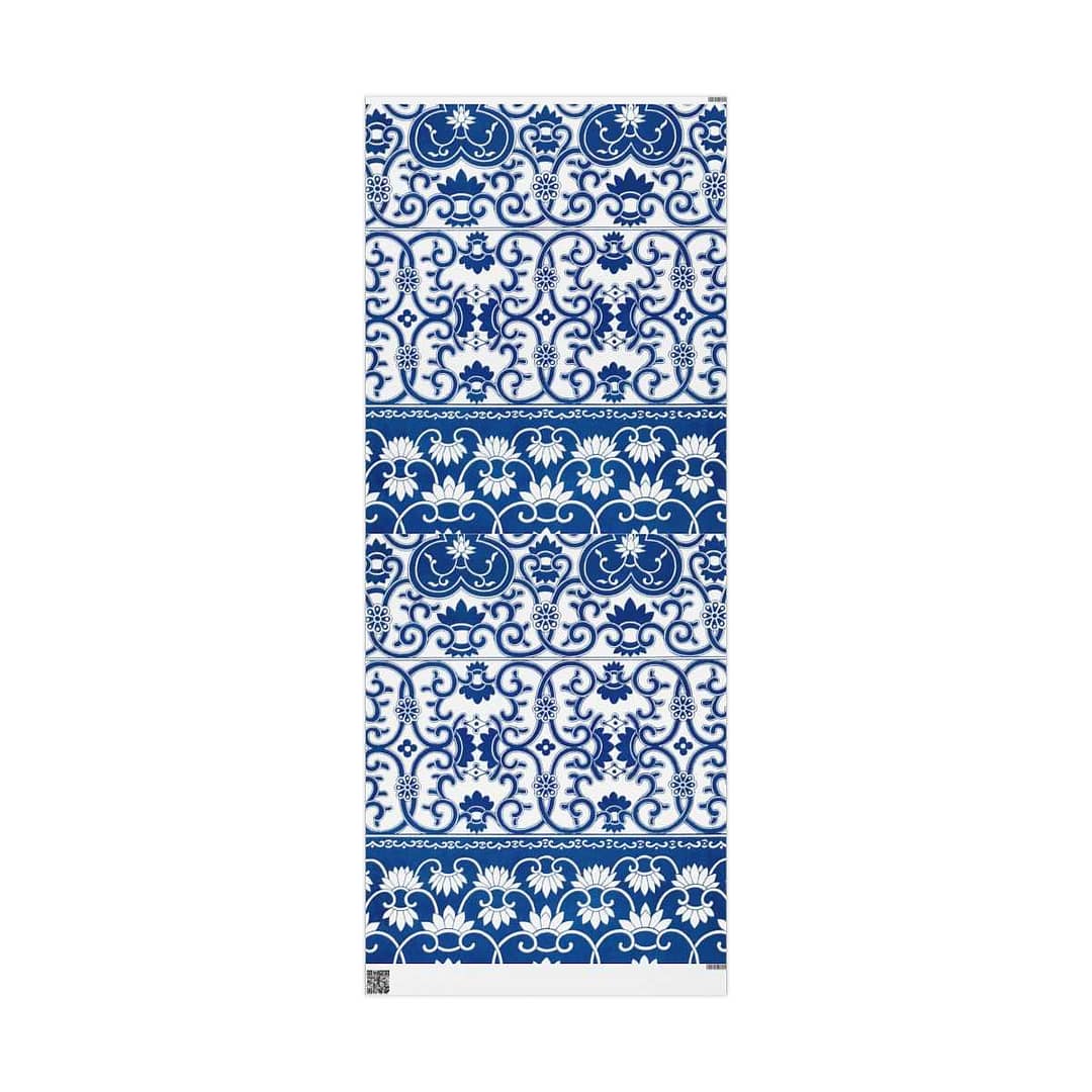 cgk.ink abstract Blue Porcelain Wrapping Papers Blue Porcelain Wrapping Papers ACCESSORIES & GIFTS cgk.ink