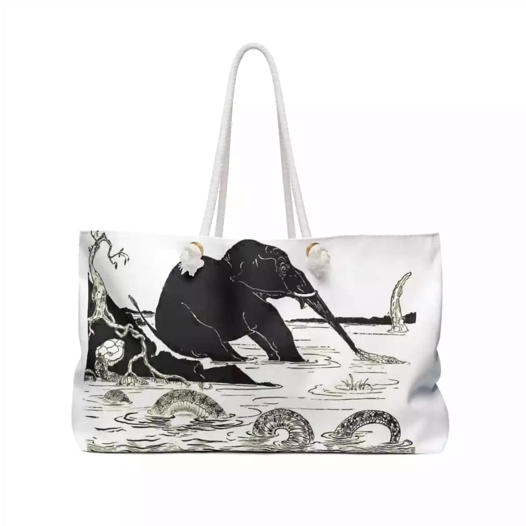 cgk.ink busy The Importance of Elephants Weekender Tote The Importance of Elephants Weekender Tote ACCESSORIES & GIFTS cgk.ink