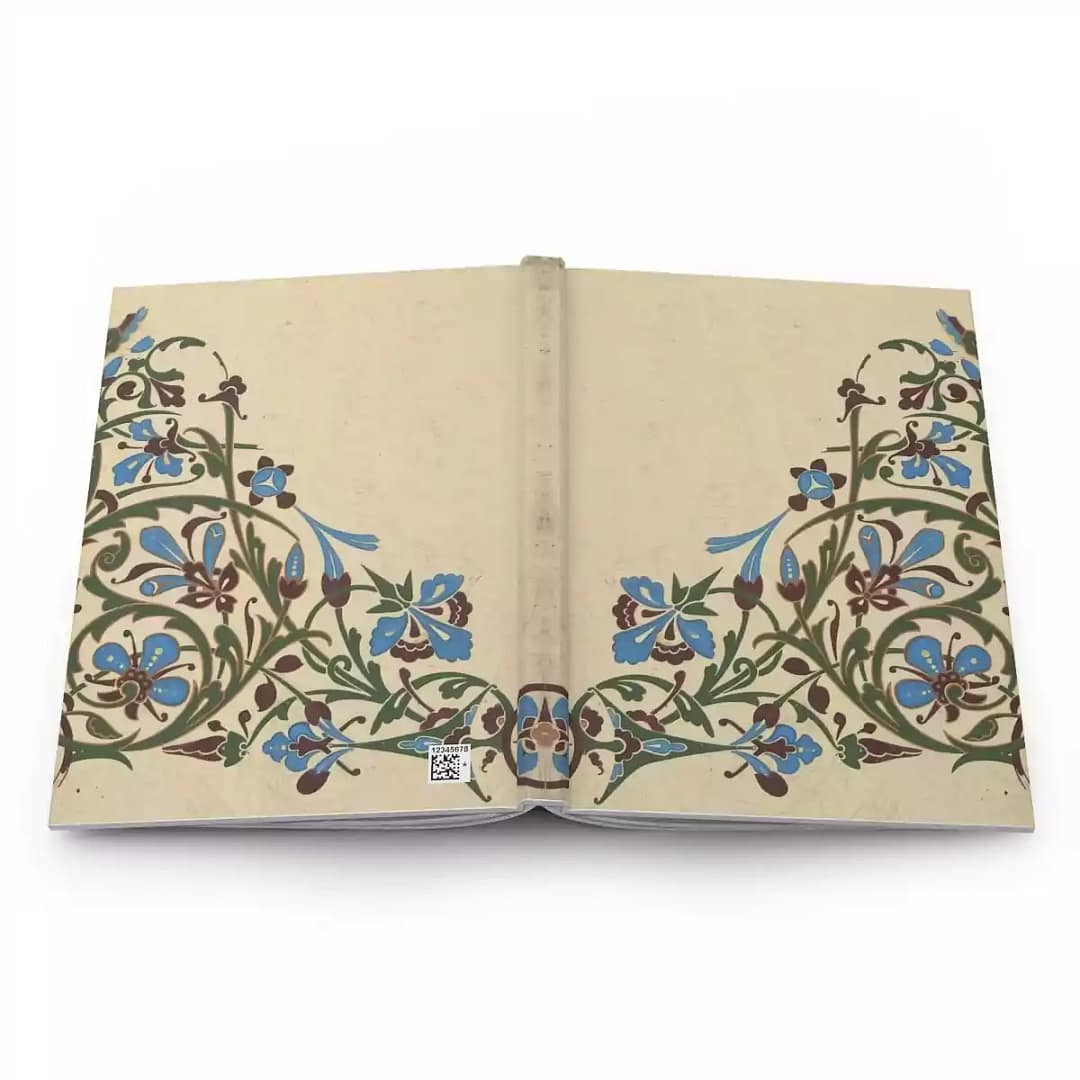 cgk.ink academic Blue Ivy Hardcover Journal Matte Blue Ivy Hardcover Journal Matte STATIONERY cgk.ink