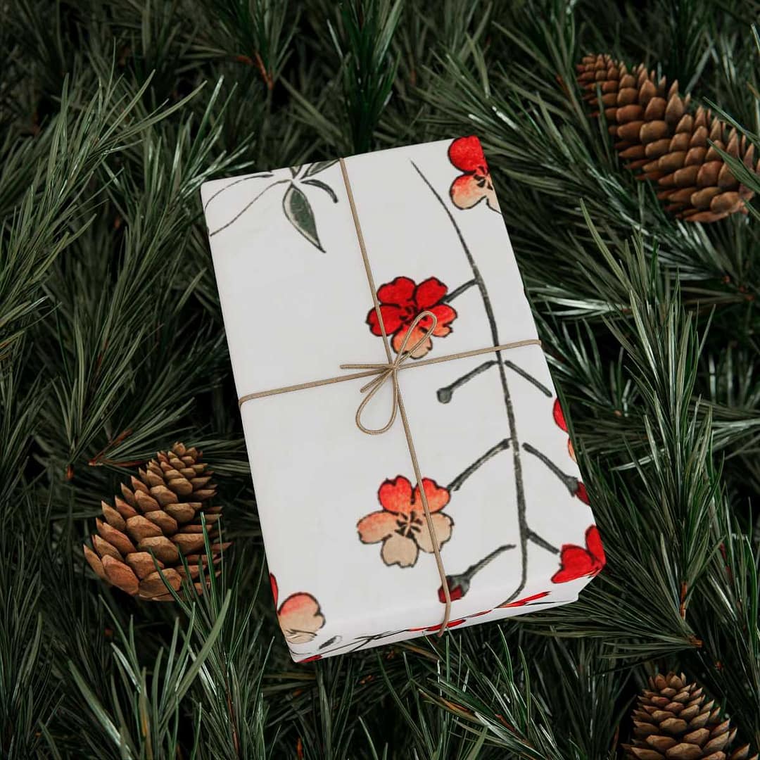 cgk.ink abstract Snowy Sakura Wrapping Papers Snowy Sakura Wrapping Papers ACCESSORIES & GIFTS cgk.ink