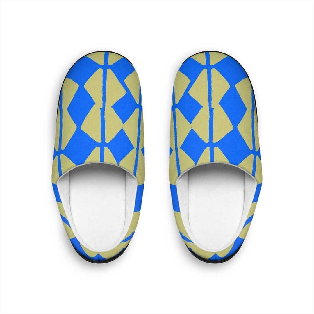 cgk.ink celebratory Blue Spade Men’s Indoor Slippers Blue Spade Men’s Indoor Slippers DÉCOR cgk.ink