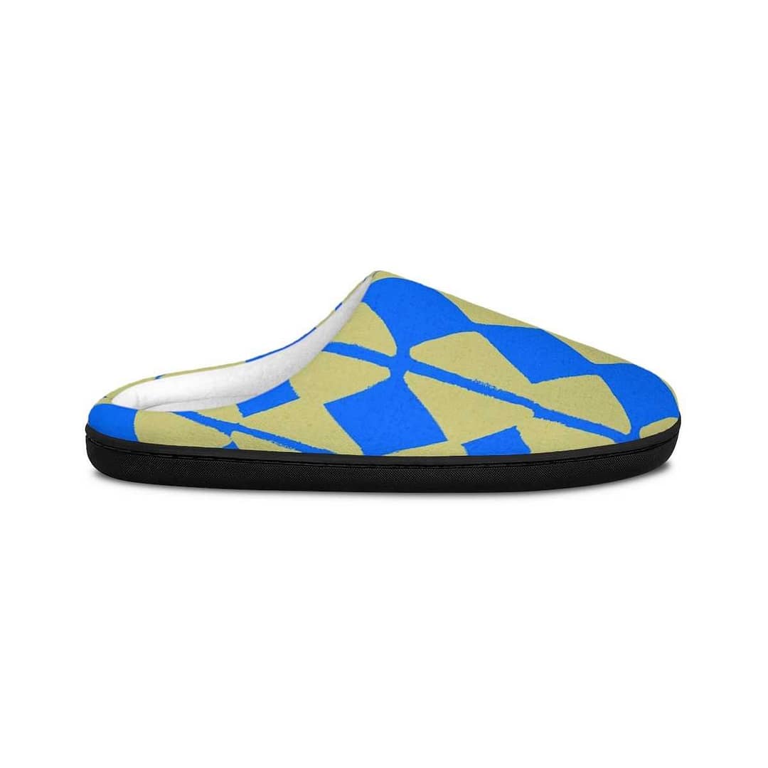 cgk.ink celebratory Blue Spade Men’s Indoor Slippers Blue Spade Men’s Indoor Slippers DÉCOR cgk.ink