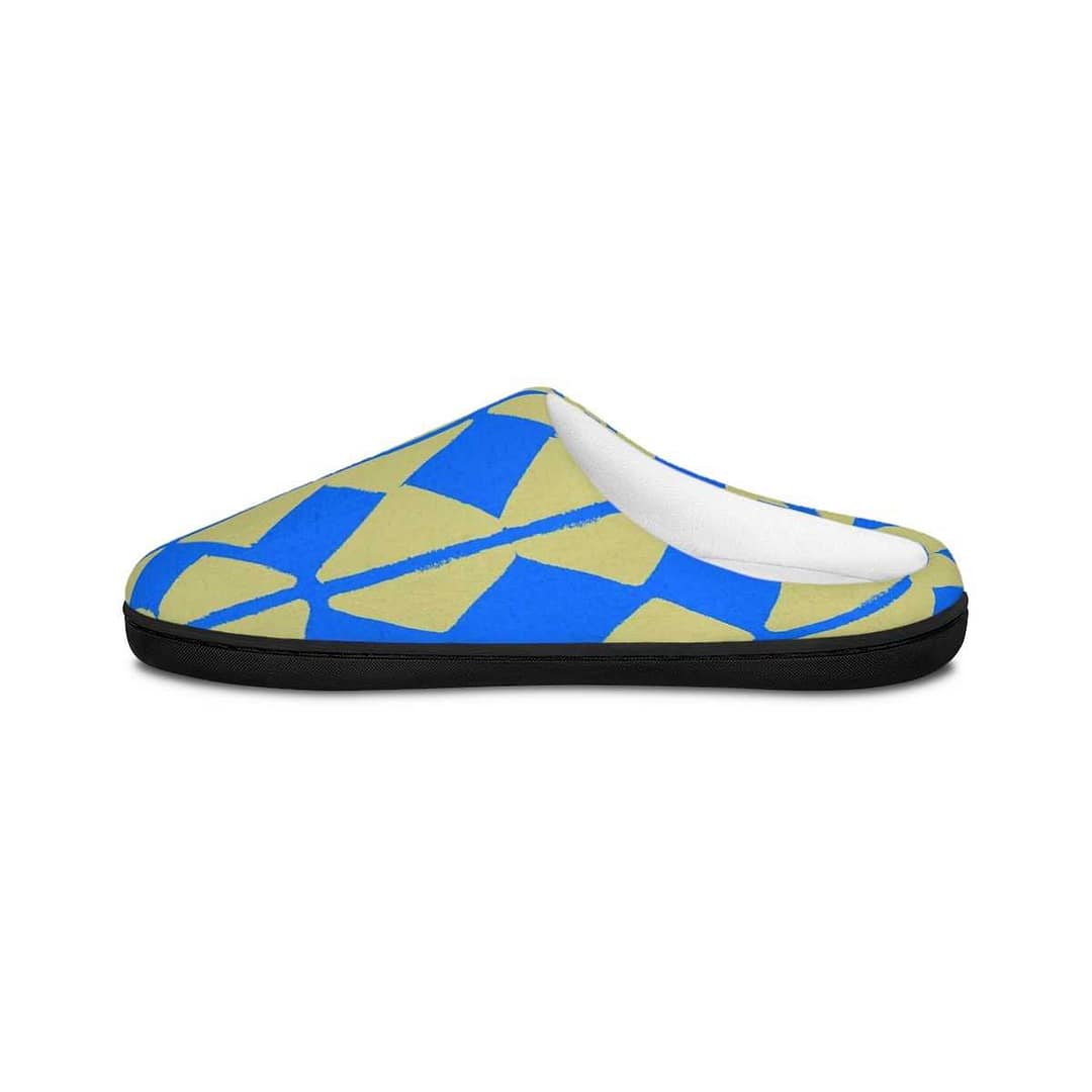 cgk.ink celebratory Blue Spade Men’s Indoor Slippers Blue Spade Men’s Indoor Slippers DÉCOR cgk.ink