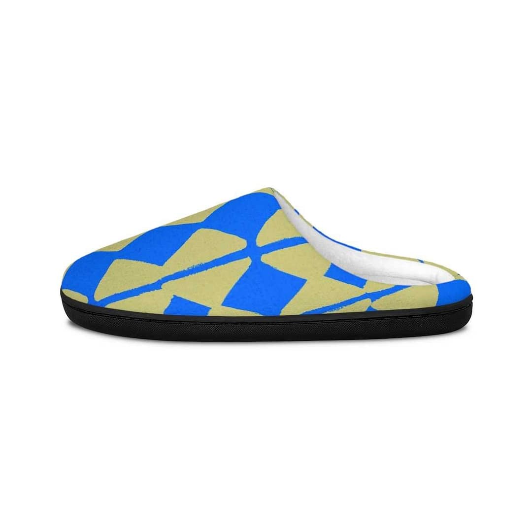 cgk.ink celebratory Blue Spade Men’s Indoor Slippers Blue Spade Men’s Indoor Slippers DÉCOR cgk.ink