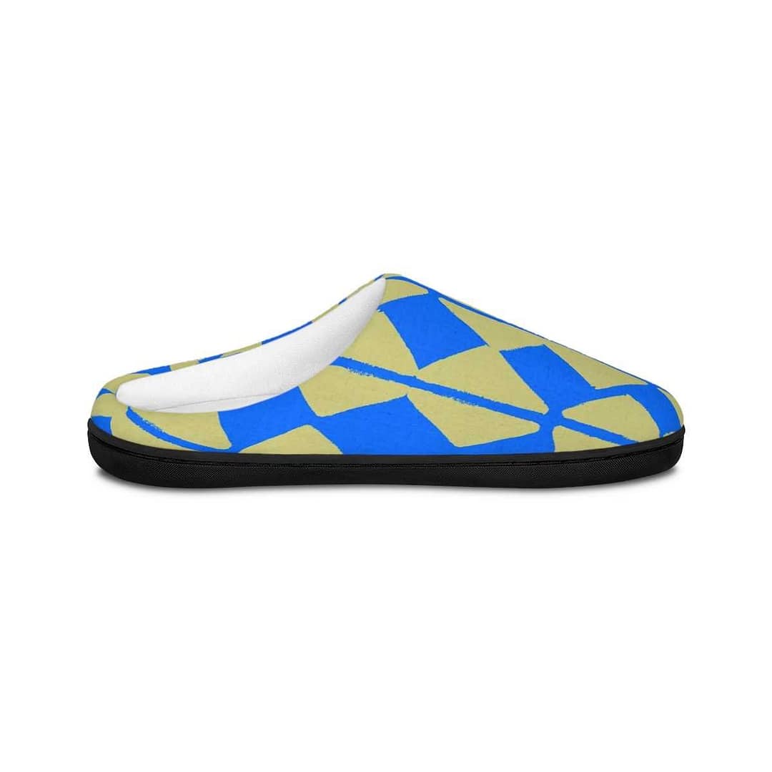 cgk.ink celebratory Blue Spade Men’s Indoor Slippers Blue Spade Men’s Indoor Slippers DÉCOR cgk.ink