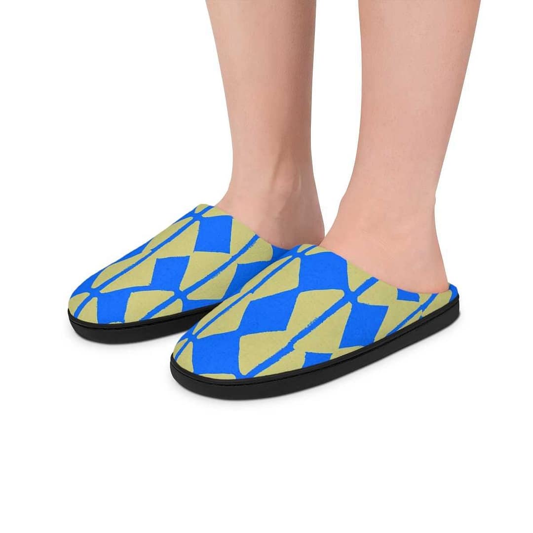 cgk.ink celebratory Blue Spade Men’s Indoor Slippers Blue Spade Men’s Indoor Slippers DÉCOR cgk.ink