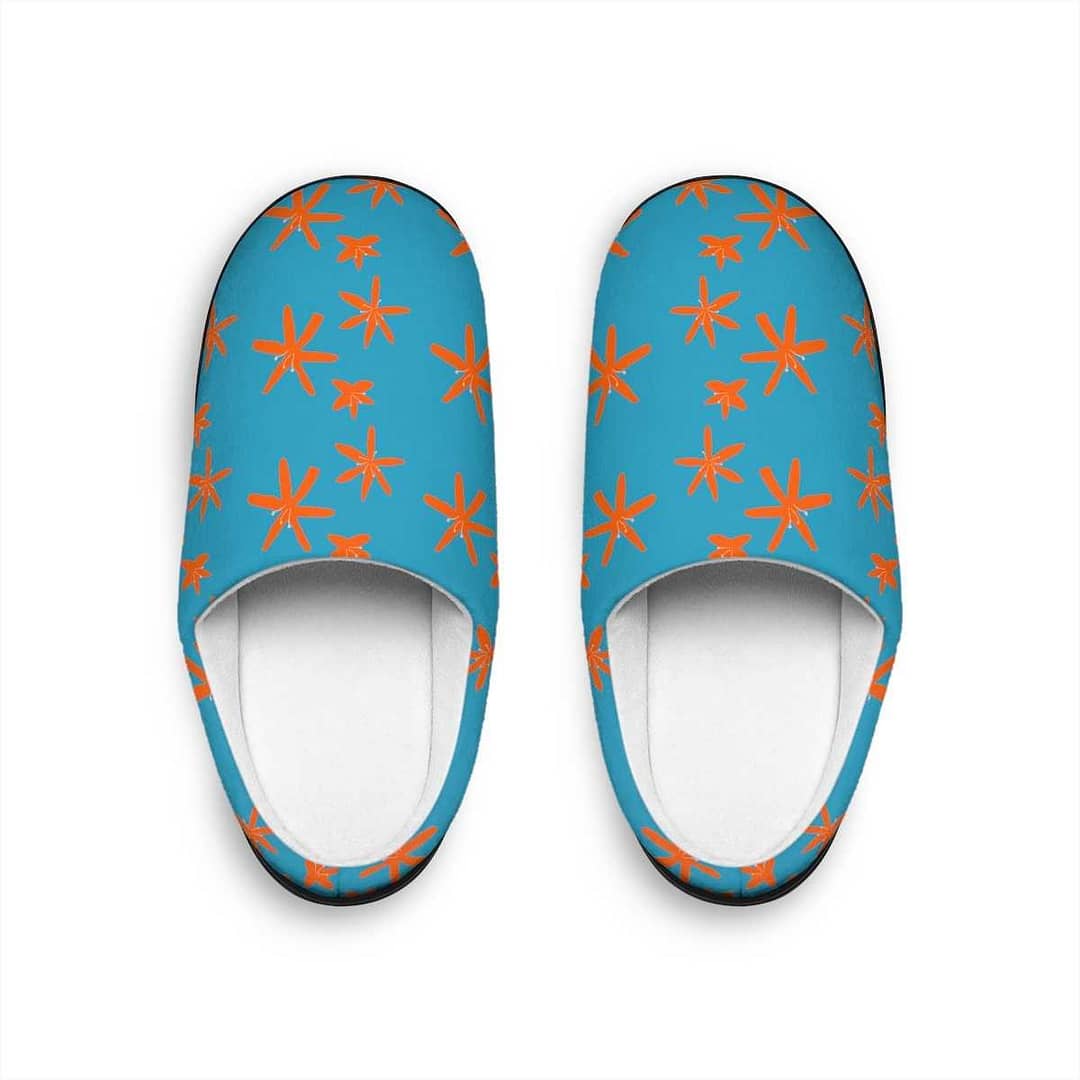 cgk.ink blue Twinkle Toes Women’s Indoor Slippers Twinkle Toes Women’s Indoor Slippers SHOES cgk.ink