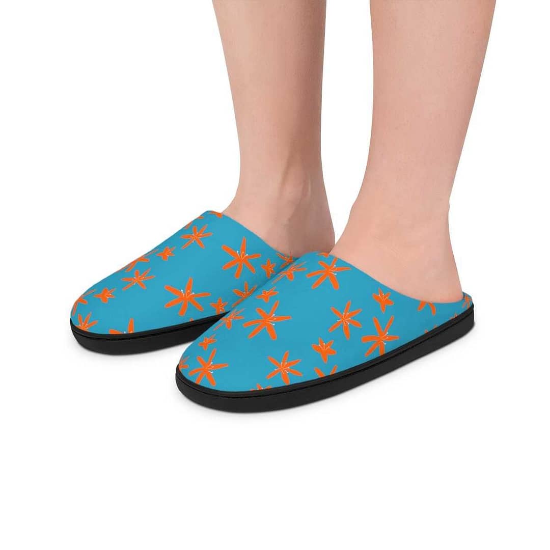 cgk.ink blue Twinkle Toes Women’s Indoor Slippers Twinkle Toes Women’s Indoor Slippers SHOES cgk.ink