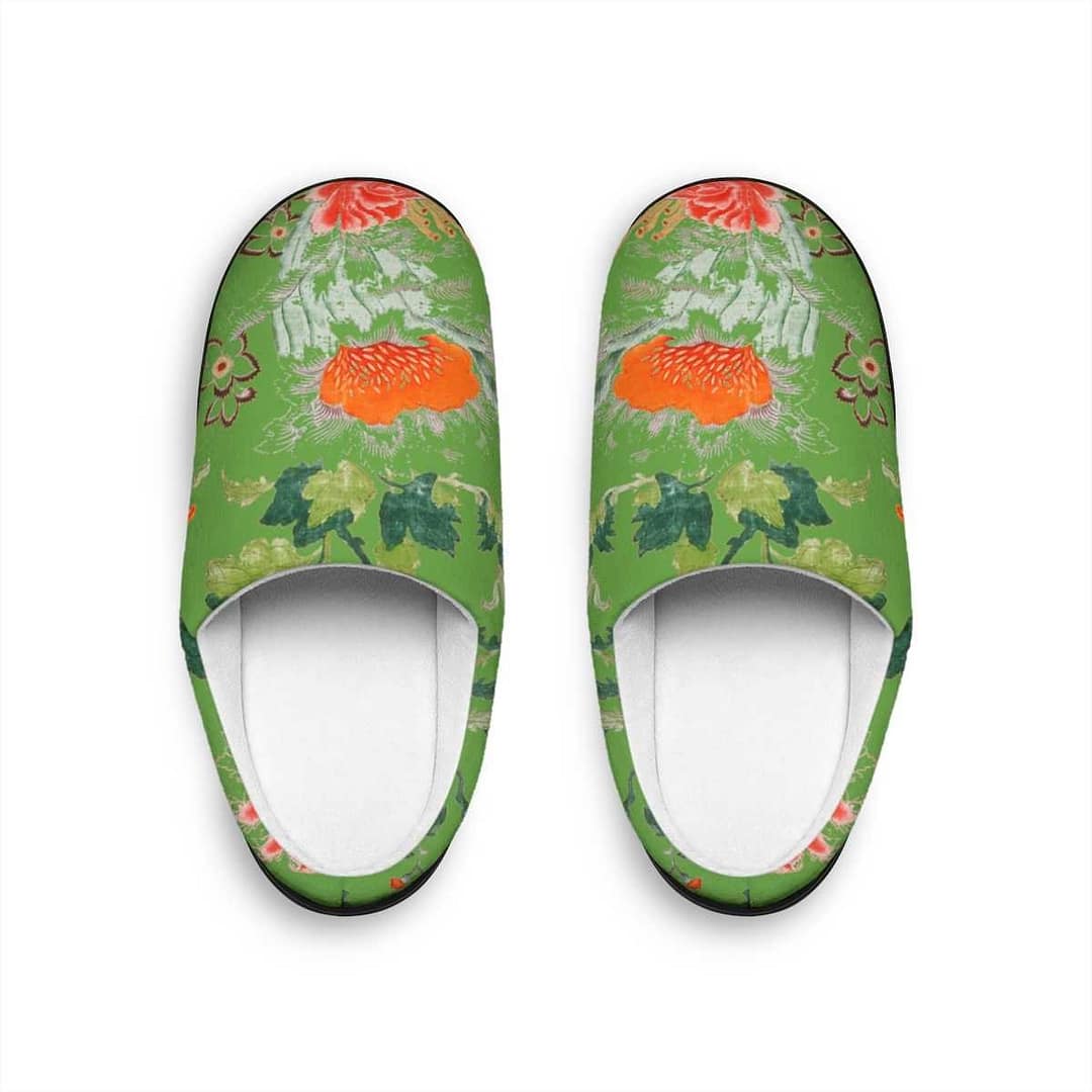 cgk.ink celebratory Green Jardin Women’s Indoor Slippers Green Jardin Women’s Indoor Slippers SHOES cgk.ink