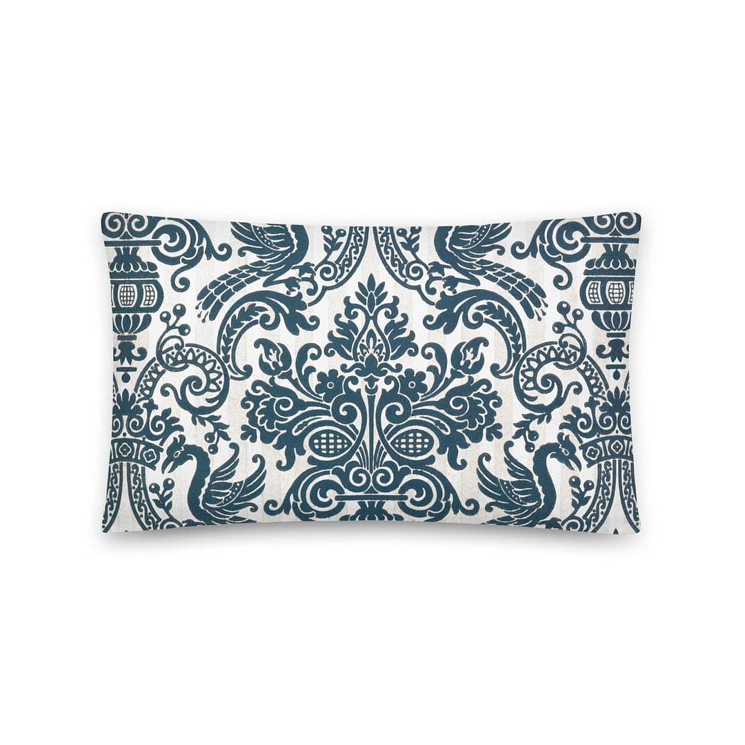cgk.ink blue Greek Key Pillow Greek Key Pillow BED & BATH cgk.ink
