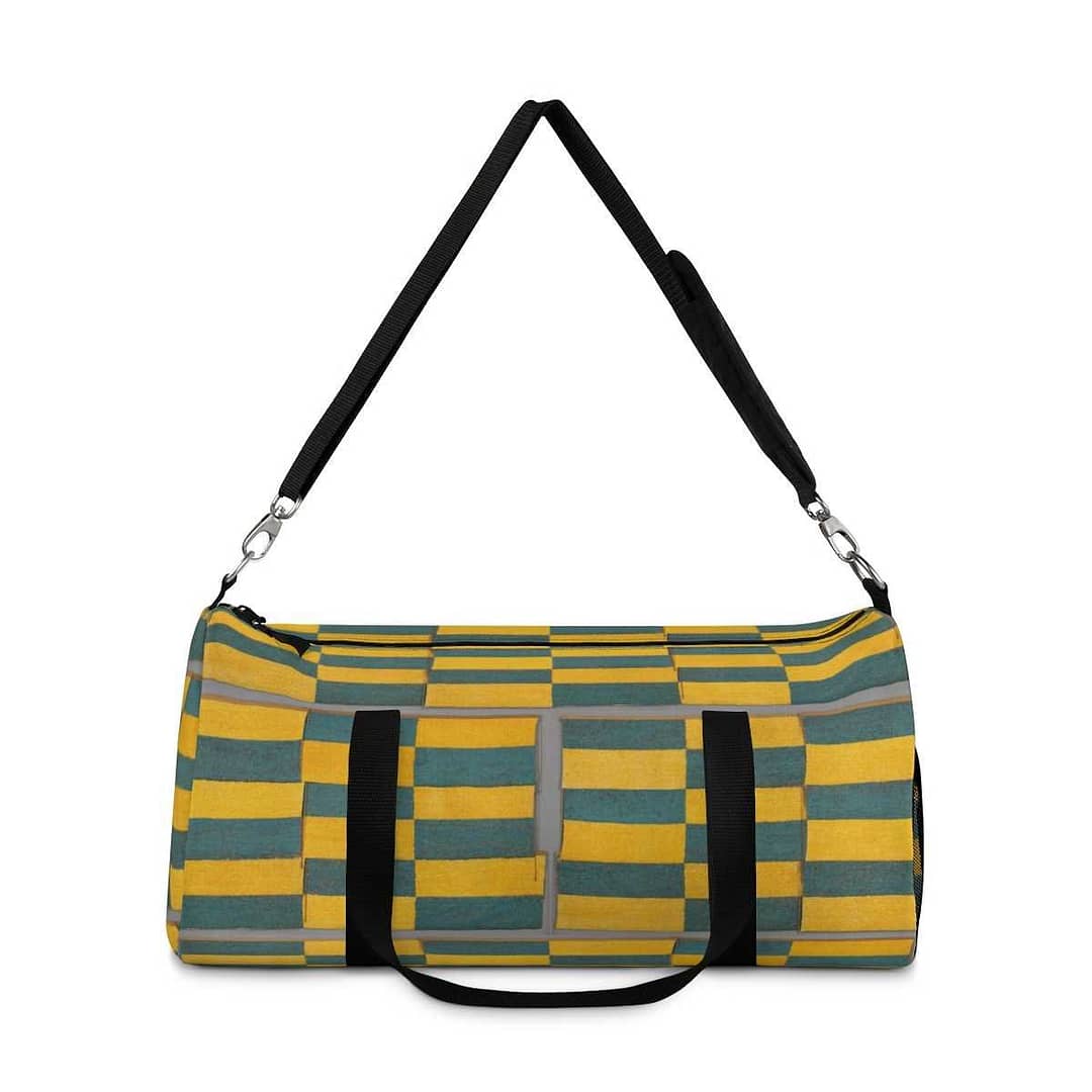 cgk.ink abstract Bee Lined Duffel Bag Bee Lined Duffel Bag TOTES & BAGS cgk.ink