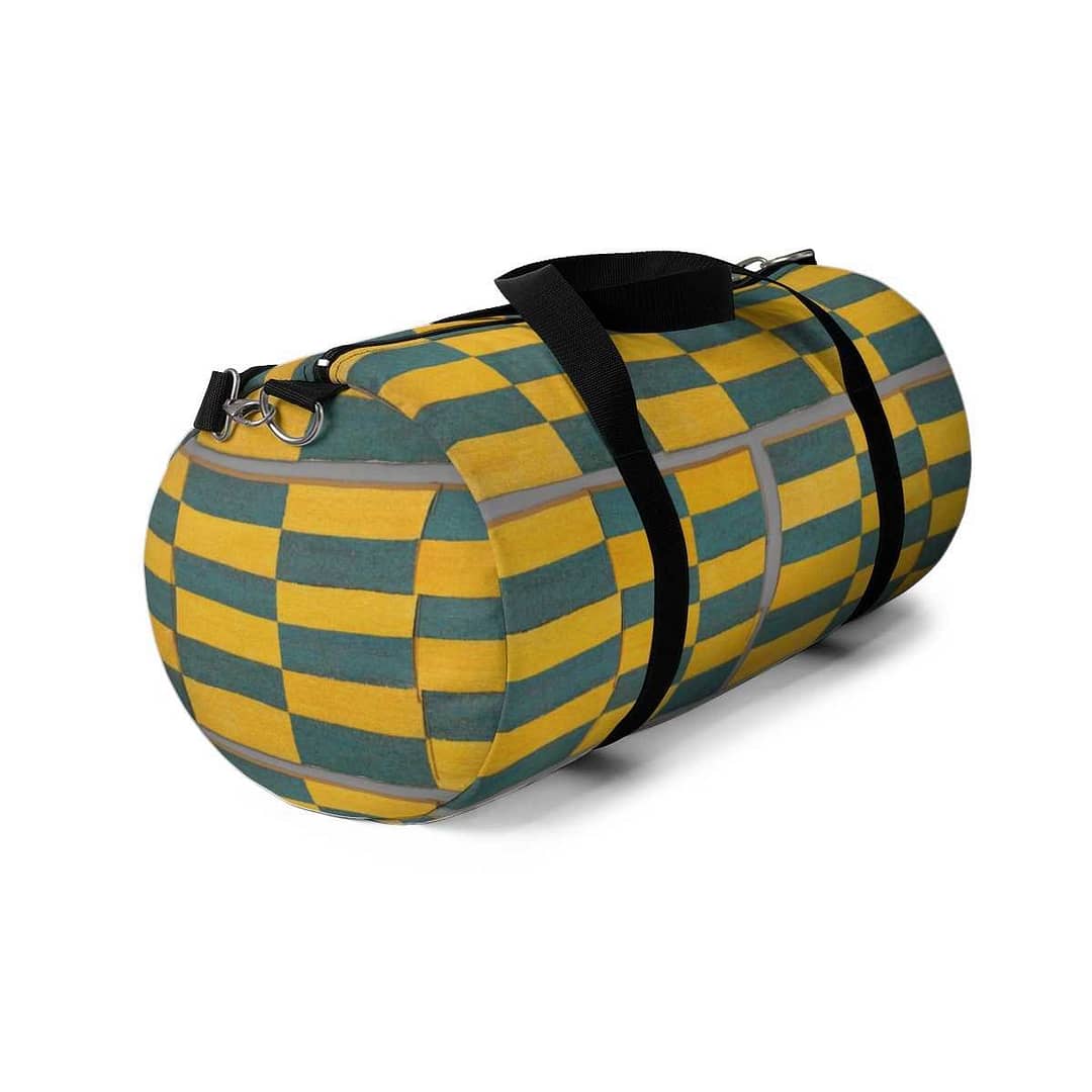 cgk.ink abstract Bee Lined Duffel Bag Bee Lined Duffel Bag TOTES & BAGS cgk.ink