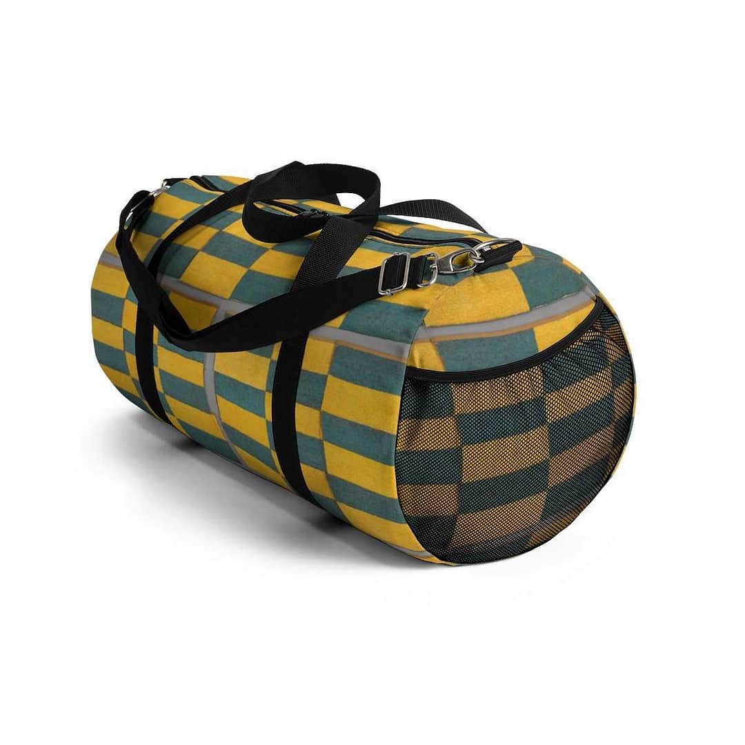 cgk.ink abstract Bee Lined Duffel Bag Bee Lined Duffel Bag TOTES & BAGS cgk.ink