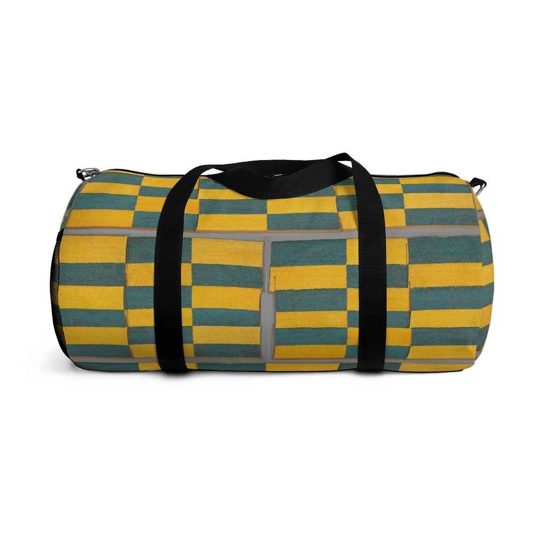 cgk.ink abstract Bee Lined Duffel Bag Bee Lined Duffel Bag TOTES & BAGS cgk.ink