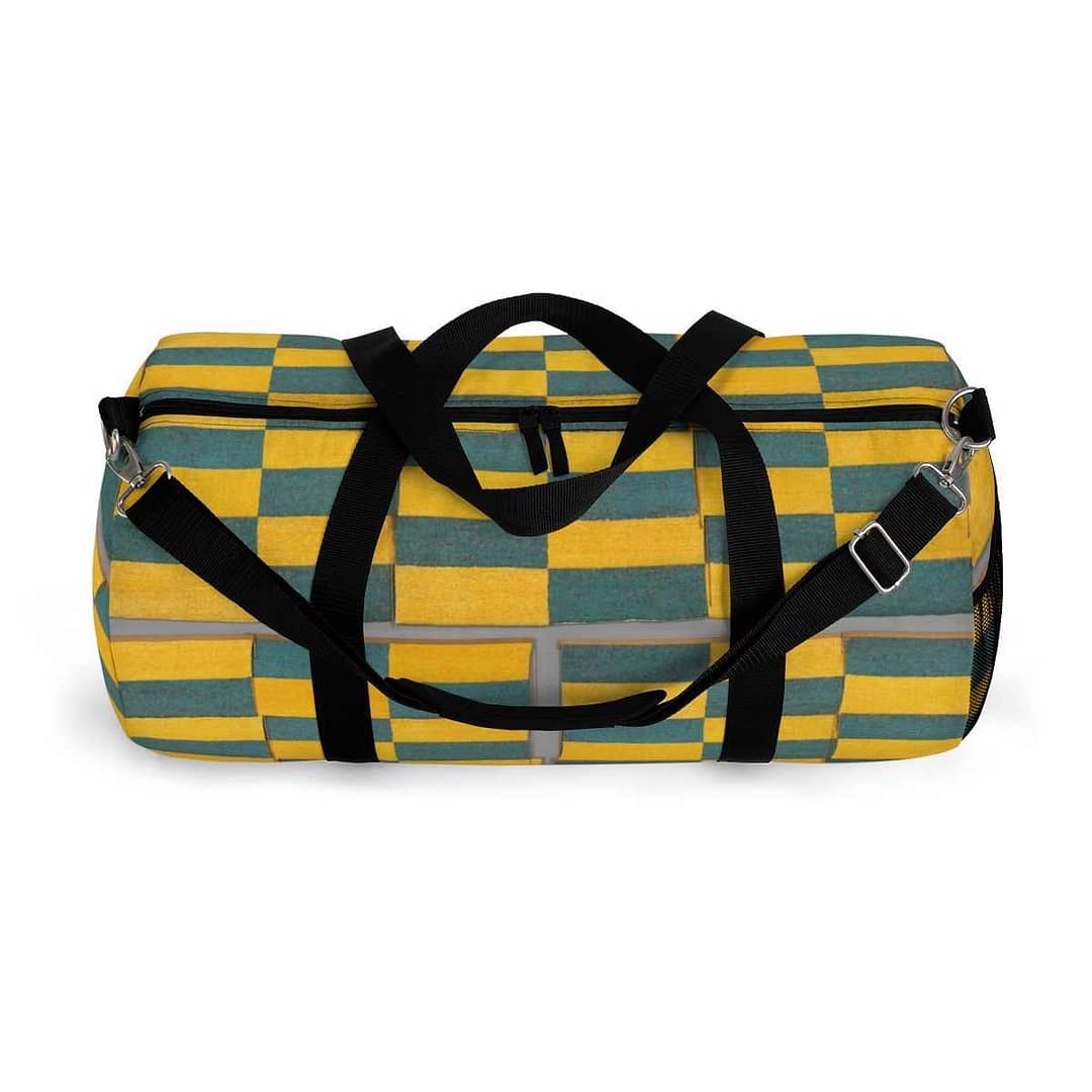 cgk.ink abstract Bee Lined Duffel Bag Bee Lined Duffel Bag TOTES & BAGS cgk.ink