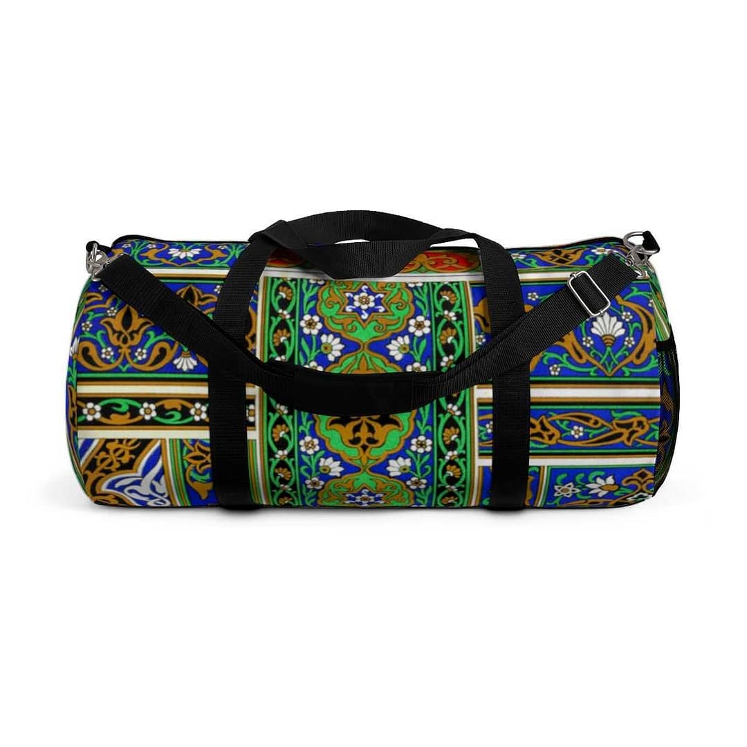 cgk.ink baggage Turquoise Temple Duffel Bag Turquoise Temple Duffel Bag ACCESSORIES & GIFTS cgk.ink