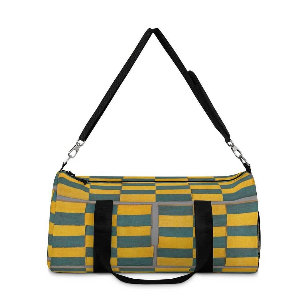 cgk.ink abstract Bee Lined Duffel Bag Bee Lined Duffel Bag TOTES & BAGS cgk.ink