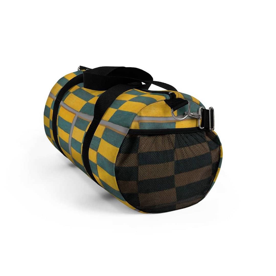 cgk.ink abstract Bee Lined Duffel Bag Bee Lined Duffel Bag TOTES & BAGS cgk.ink