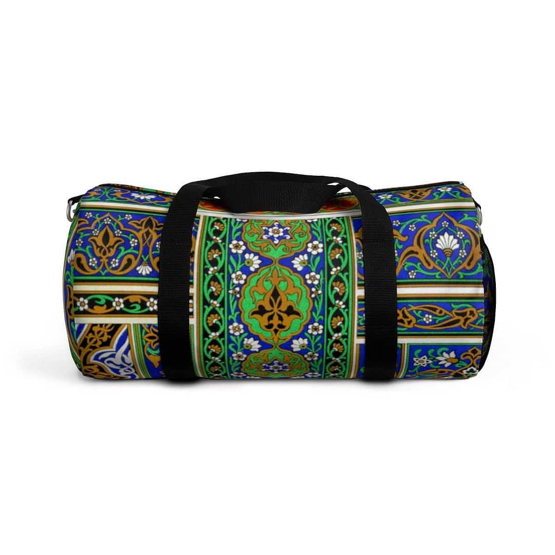 cgk.ink baggage Turquoise Temple Duffel Bag Turquoise Temple Duffel Bag ACCESSORIES & GIFTS cgk.ink