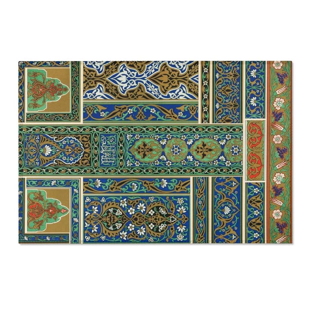 cgk.ink classic Racinet: “Persian” Area Rug Racinet: “Persian” Area Rug Albert Racinet cgk.ink