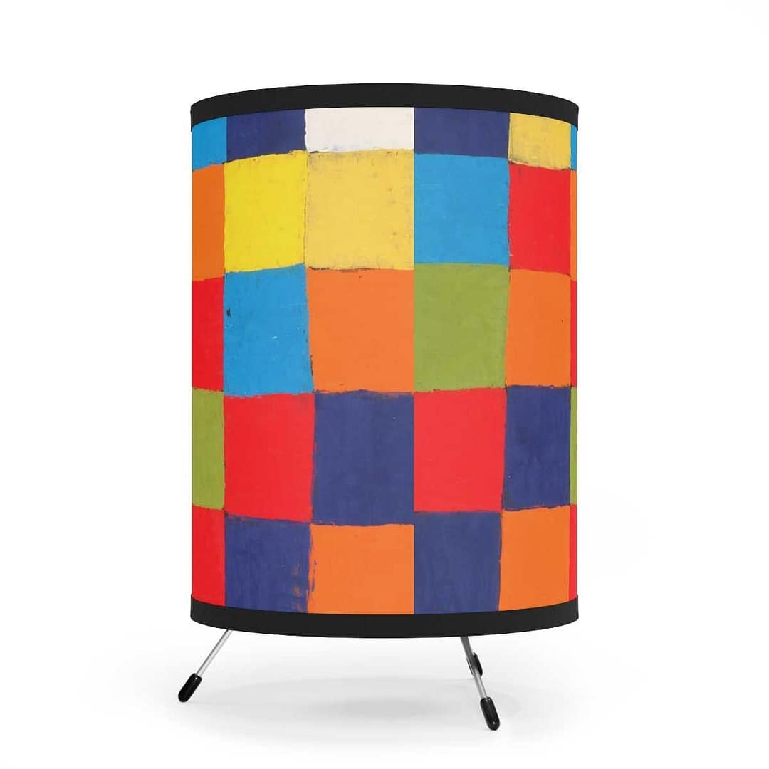 cgk.ink colorful Paul Klee: “Qu1” Tripod Lamp Paul Klee: “Qu1” Tripod Lamp HOME cgk.ink