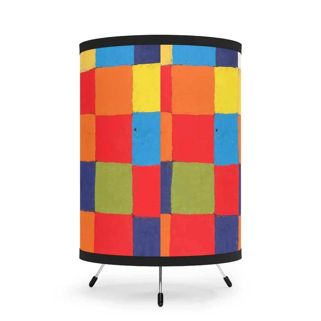 cgk.ink colorful Paul Klee: “Qu1” Tripod Lamp Paul Klee: “Qu1” Tripod Lamp HOME cgk.ink