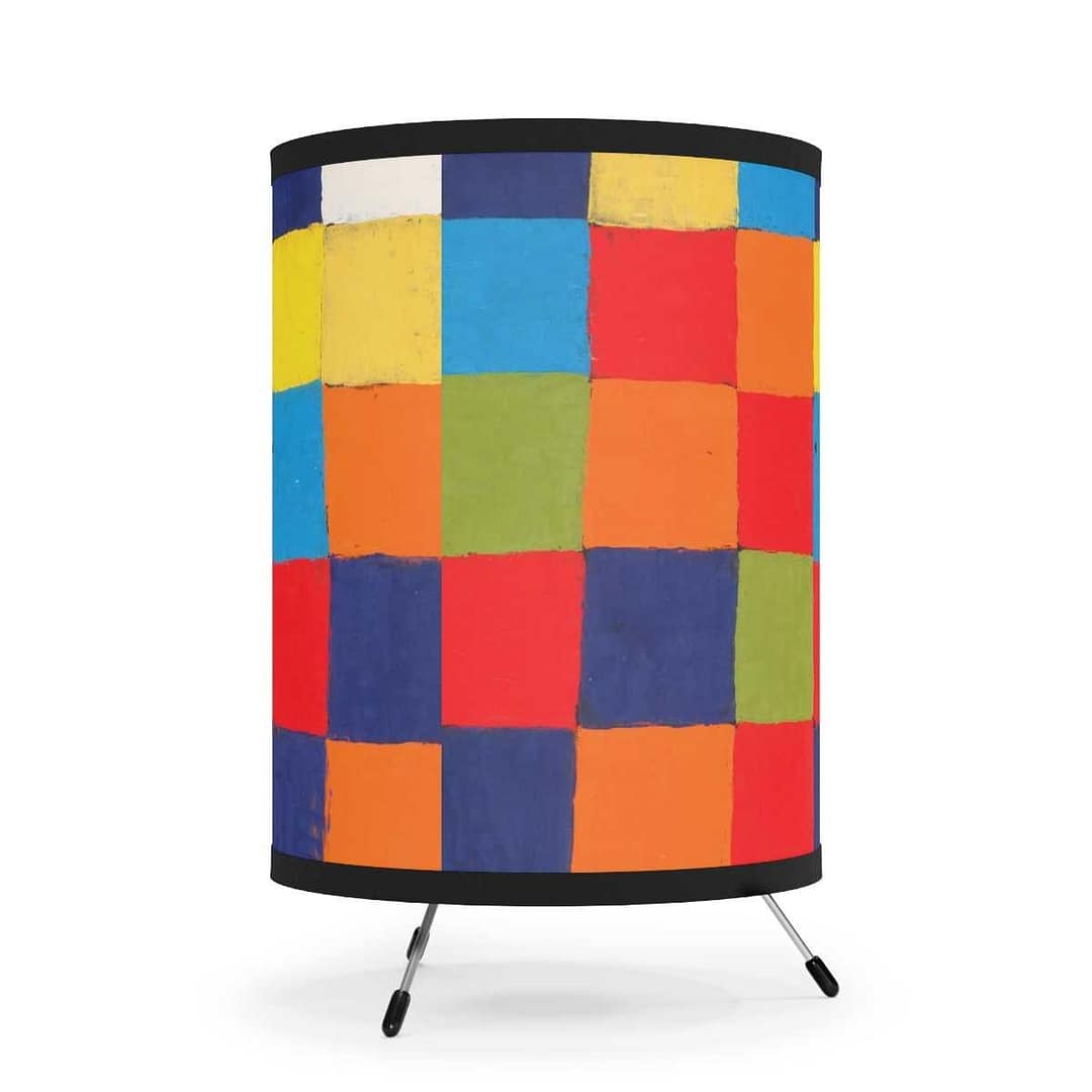 cgk.ink colorful Paul Klee: “Qu1” Tripod Lamp Paul Klee: “Qu1” Tripod Lamp HOME cgk.ink