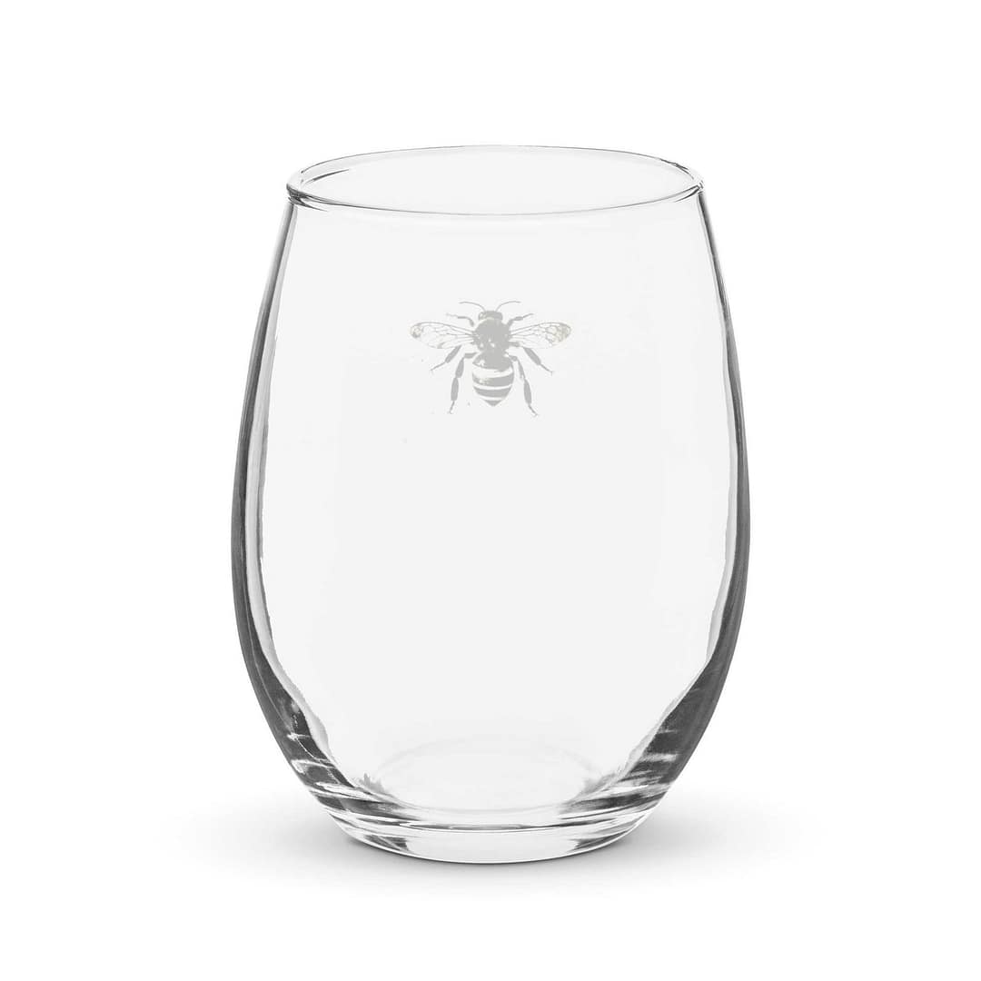 cgk.ink assured Honeybee Stemless Wine Glass Honeybee Stemless Wine Glass ENTERTAINING cgk.ink
