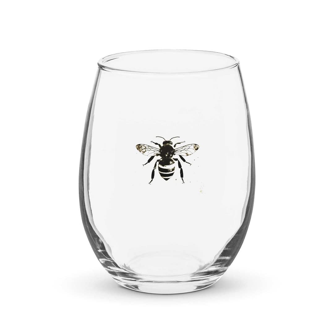 cgk.ink assured Honeybee Stemless Wine Glass Honeybee Stemless Wine Glass ENTERTAINING cgk.ink