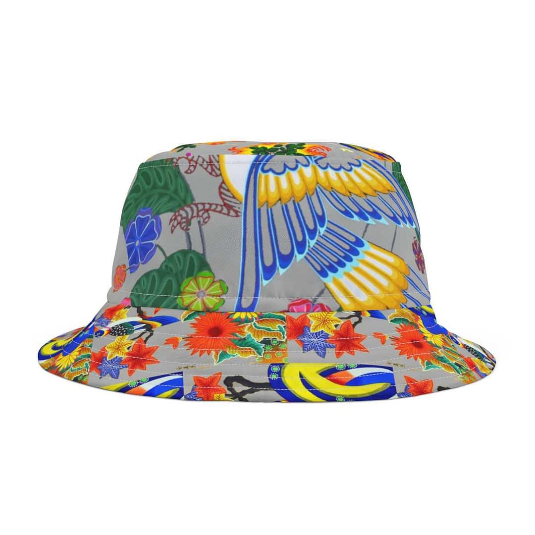 cgk.ink casual Lido Birds Bucket Hat Lido Birds Bucket Hat HATS cgk.ink