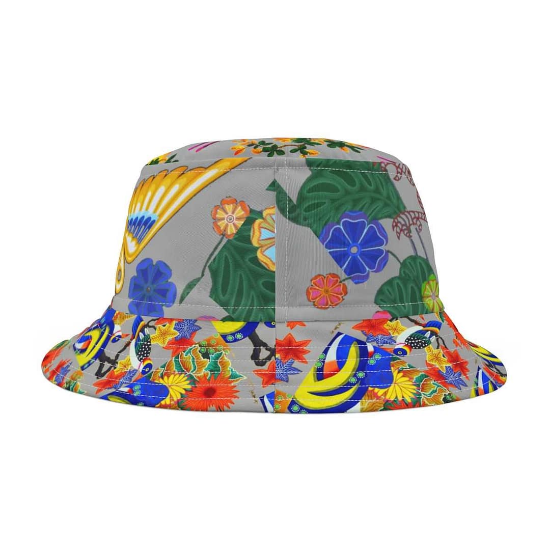 cgk.ink casual Lido Birds Bucket Hat Lido Birds Bucket Hat HATS cgk.ink