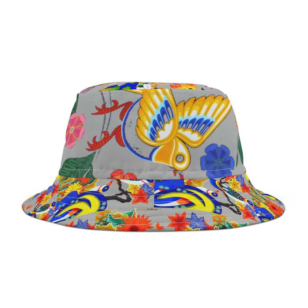 cgk.ink casual Lido Birds Bucket Hat Lido Birds Bucket Hat HATS cgk.ink