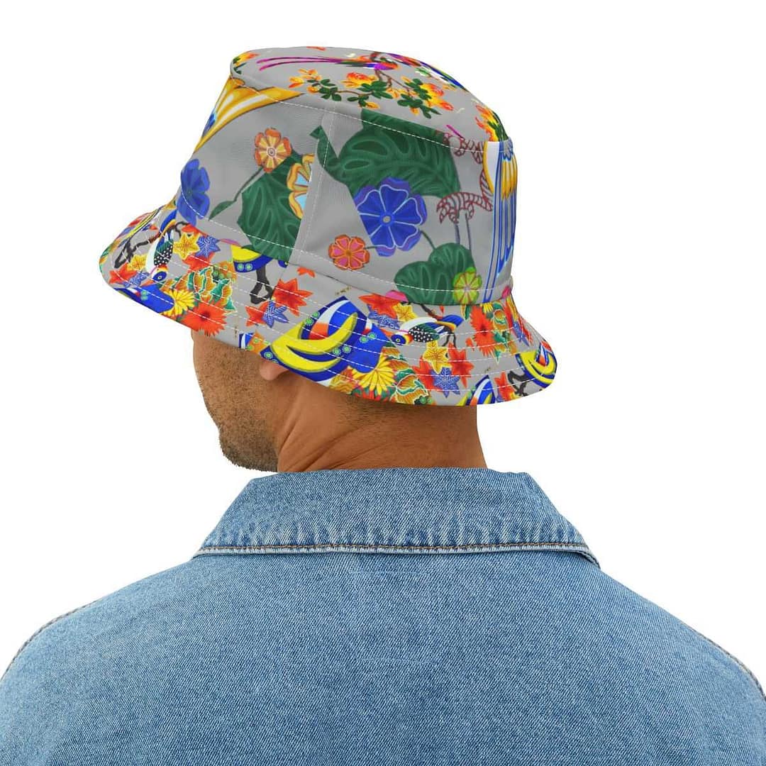 cgk.ink casual Lido Birds Bucket Hat Lido Birds Bucket Hat HATS cgk.ink