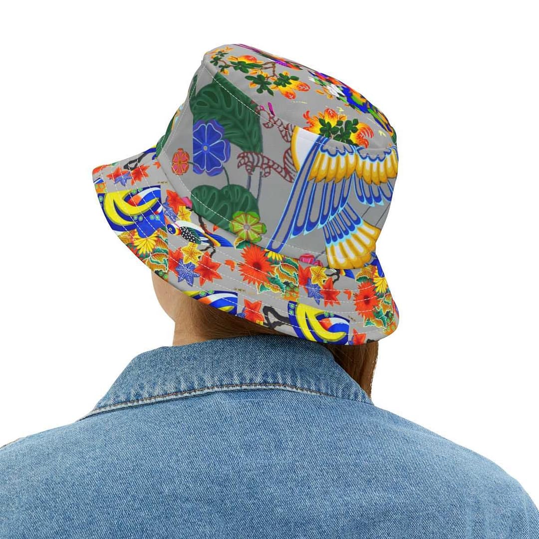 cgk.ink casual Lido Birds Bucket Hat Lido Birds Bucket Hat HATS cgk.ink