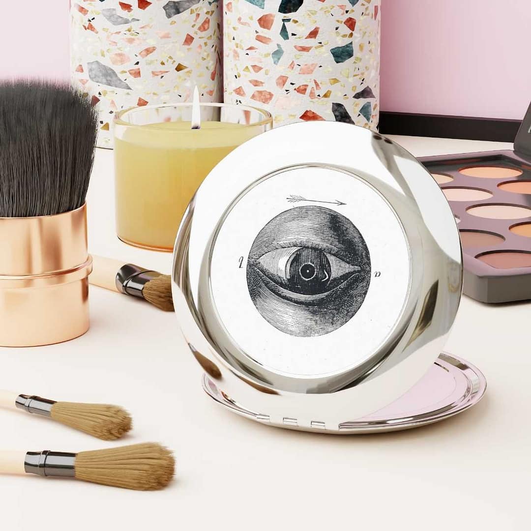 cgk.ink elegant Look Pretty Compact Travel Mirror Look Pretty Compact Travel Mirror ACCESSORIES & GIFTS cgk.ink