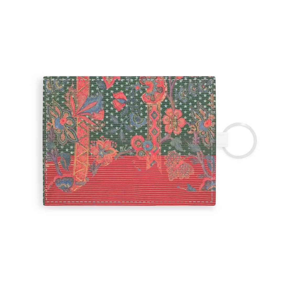 cgk.ink easy Flora Layer Saffiano Leather Card Holder Flora Layer Saffiano Leather Card Holder ACCESSORIES & GIFTS cgk.ink