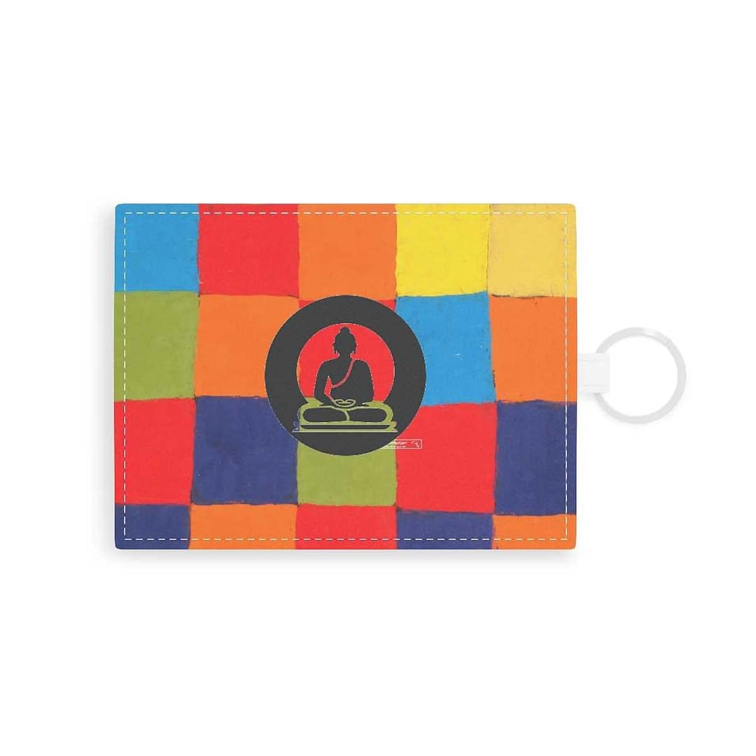 cgk.ink easy Serene Color Block Buddha Saffiano Leather Card Holder Serene Color Block Buddha Saffiano Leather Card Holder ACCESSORIES & GIFTS cgk.ink